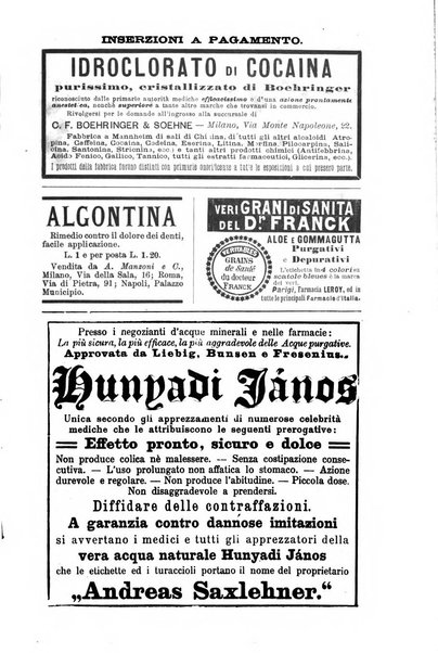 Il morgagni giornale indirizzato al progresso della medicina. Parte 2., Riviste