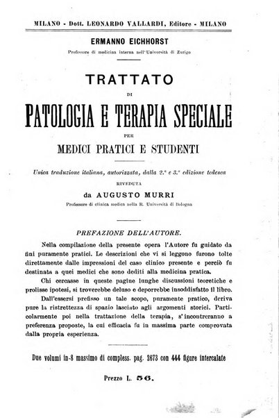 Il morgagni giornale indirizzato al progresso della medicina. Parte 2., Riviste