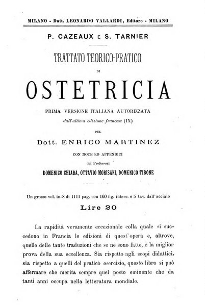 Il morgagni giornale indirizzato al progresso della medicina. Parte 2., Riviste