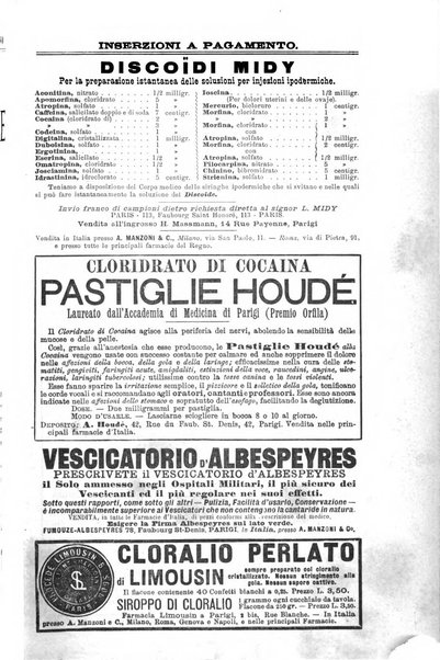 Il morgagni giornale indirizzato al progresso della medicina. Parte 2., Riviste