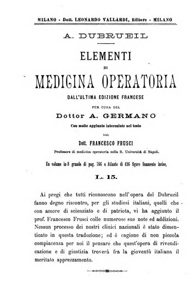 Il morgagni giornale indirizzato al progresso della medicina. Parte 2., Riviste