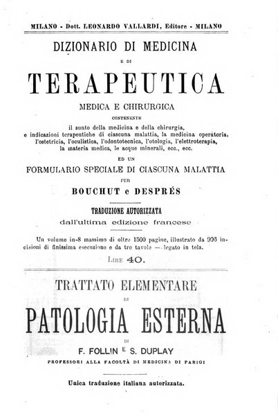 Il morgagni giornale indirizzato al progresso della medicina. Parte 2., Riviste