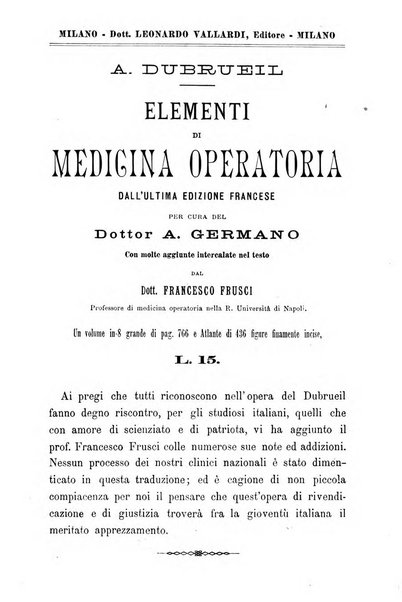 Il morgagni giornale indirizzato al progresso della medicina. Parte 2., Riviste