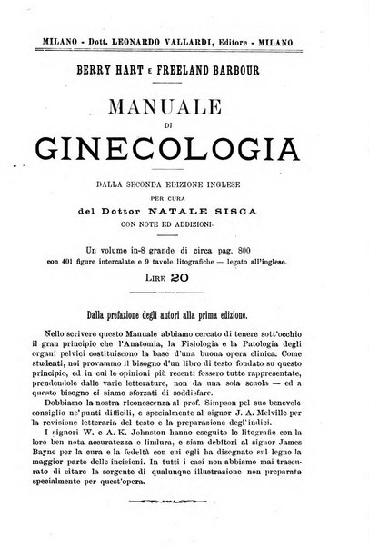 Il morgagni giornale indirizzato al progresso della medicina. Parte 2., Riviste