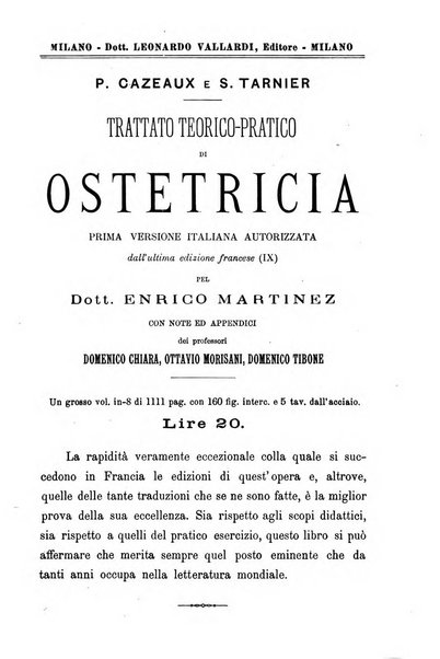 Il morgagni giornale indirizzato al progresso della medicina. Parte 2., Riviste