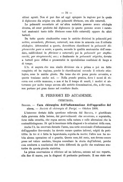 Il morgagni giornale indirizzato al progresso della medicina. Parte 2., Riviste