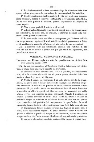 Il morgagni giornale indirizzato al progresso della medicina. Parte 2., Riviste