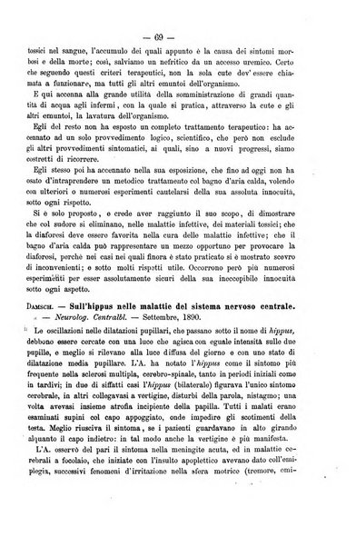 Il morgagni giornale indirizzato al progresso della medicina. Parte 2., Riviste