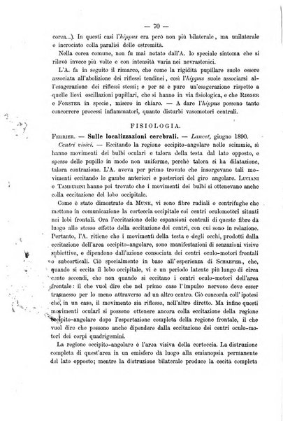 Il morgagni giornale indirizzato al progresso della medicina. Parte 2., Riviste