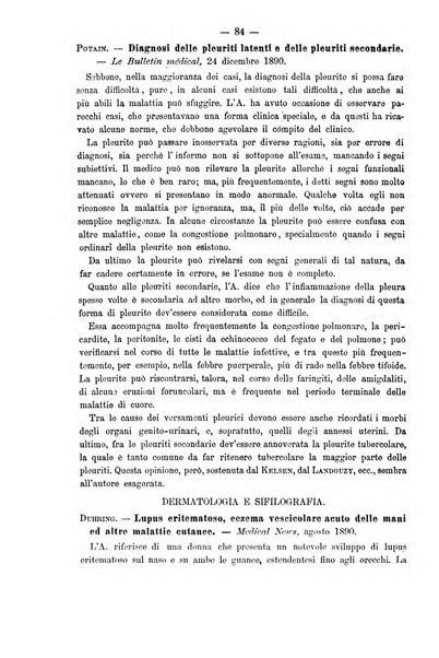 Il morgagni giornale indirizzato al progresso della medicina. Parte 2., Riviste