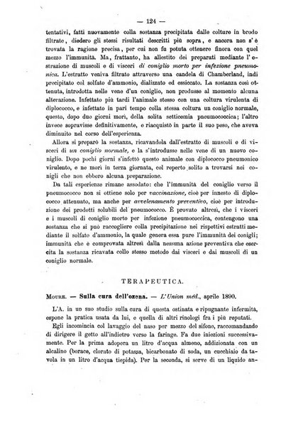 Il morgagni giornale indirizzato al progresso della medicina. Parte 2., Riviste