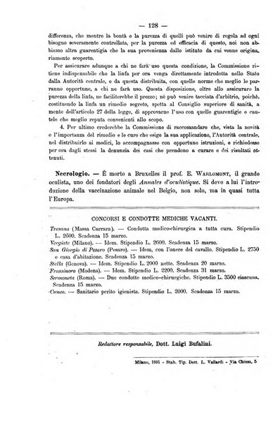 Il morgagni giornale indirizzato al progresso della medicina. Parte 2., Riviste