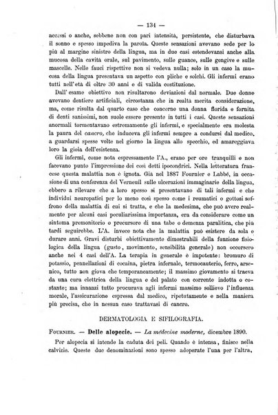 Il morgagni giornale indirizzato al progresso della medicina. Parte 2., Riviste