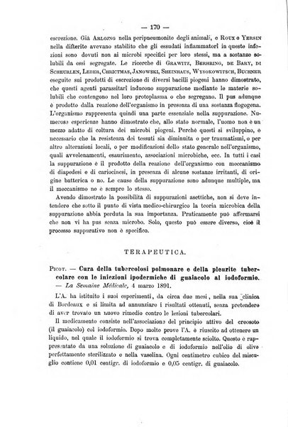 Il morgagni giornale indirizzato al progresso della medicina. Parte 2., Riviste