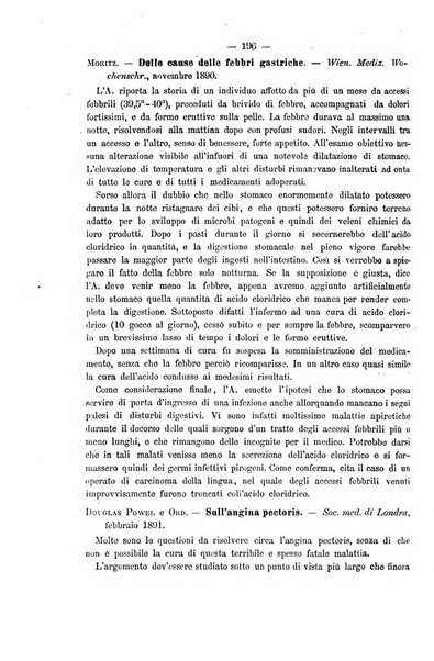 Il morgagni giornale indirizzato al progresso della medicina. Parte 2., Riviste