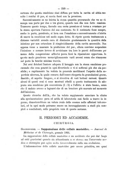 Il morgagni giornale indirizzato al progresso della medicina. Parte 2., Riviste