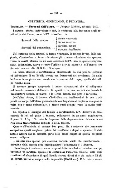 Il morgagni giornale indirizzato al progresso della medicina. Parte 2., Riviste