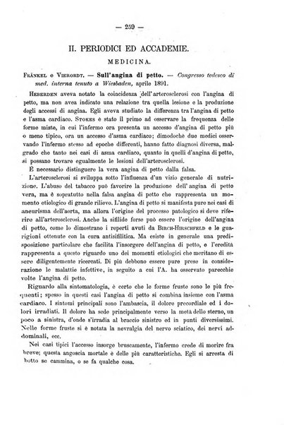 Il morgagni giornale indirizzato al progresso della medicina. Parte 2., Riviste