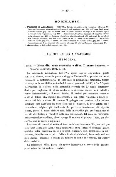 Il morgagni giornale indirizzato al progresso della medicina. Parte 2., Riviste