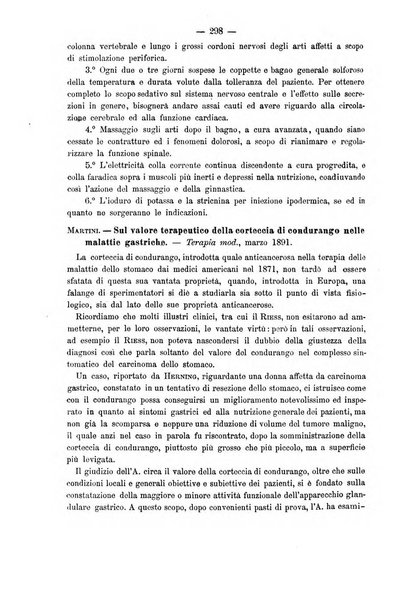 Il morgagni giornale indirizzato al progresso della medicina. Parte 2., Riviste