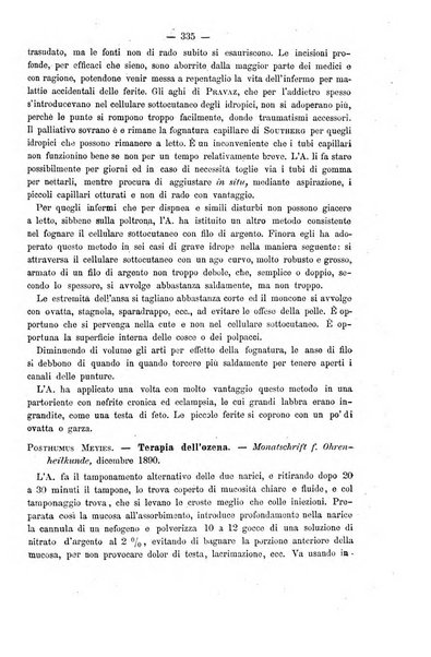 Il morgagni giornale indirizzato al progresso della medicina. Parte 2., Riviste