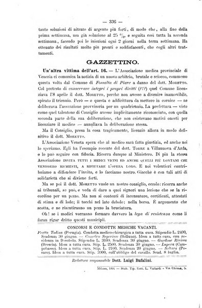 Il morgagni giornale indirizzato al progresso della medicina. Parte 2., Riviste