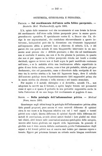 Il morgagni giornale indirizzato al progresso della medicina. Parte 2., Riviste