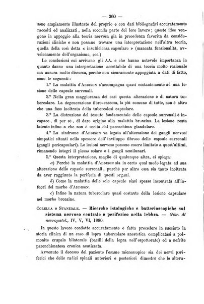 Il morgagni giornale indirizzato al progresso della medicina. Parte 2., Riviste