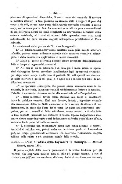 Il morgagni giornale indirizzato al progresso della medicina. Parte 2., Riviste