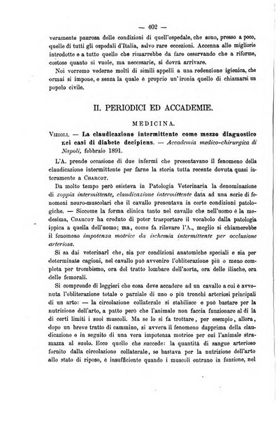 Il morgagni giornale indirizzato al progresso della medicina. Parte 2., Riviste