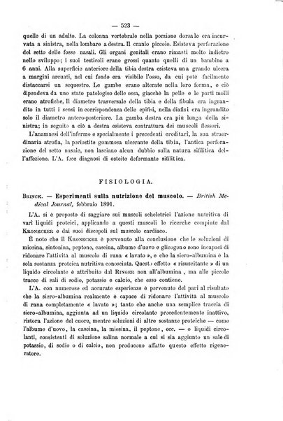 Il morgagni giornale indirizzato al progresso della medicina. Parte 2., Riviste