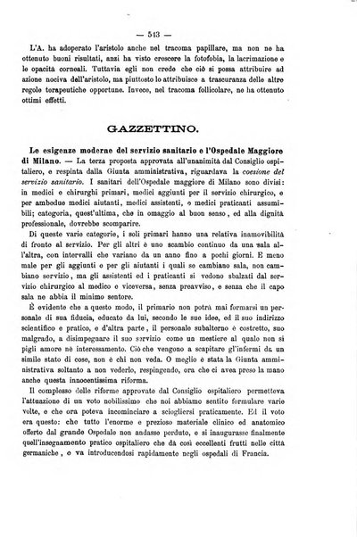 Il morgagni giornale indirizzato al progresso della medicina. Parte 2., Riviste