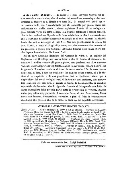 Il morgagni giornale indirizzato al progresso della medicina. Parte 2., Riviste