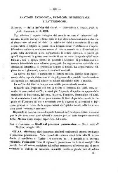 Il morgagni giornale indirizzato al progresso della medicina. Parte 2., Riviste