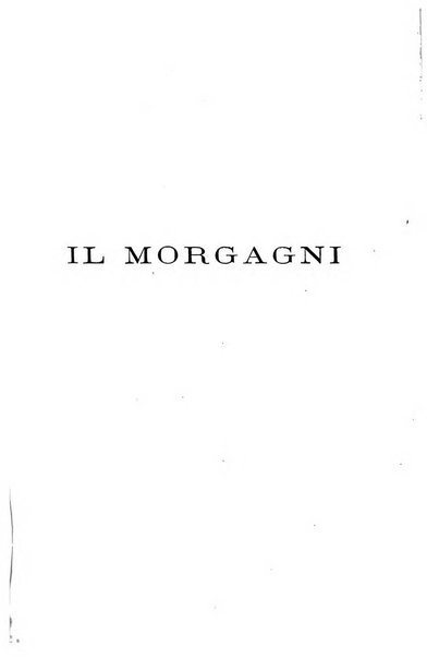 Il morgagni giornale indirizzato al progresso della medicina. Parte 2., Riviste