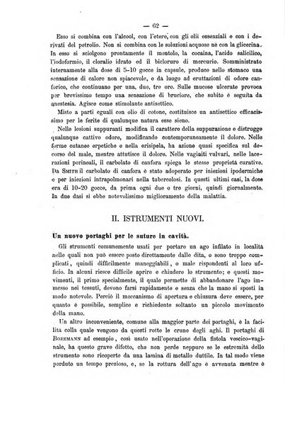 Il morgagni giornale indirizzato al progresso della medicina. Parte 2., Riviste