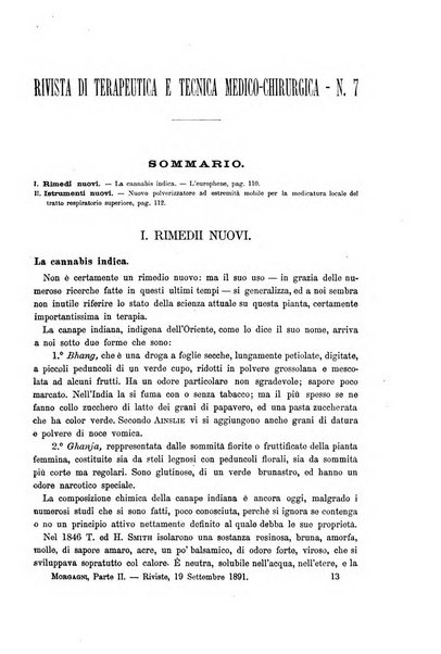 Il morgagni giornale indirizzato al progresso della medicina. Parte 2., Riviste