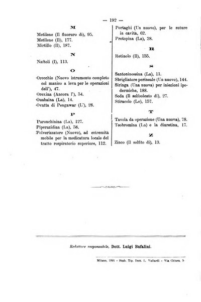 Il morgagni giornale indirizzato al progresso della medicina. Parte 2., Riviste