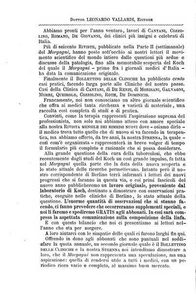 Il morgagni giornale indirizzato al progresso della medicina. Parte 2., Riviste