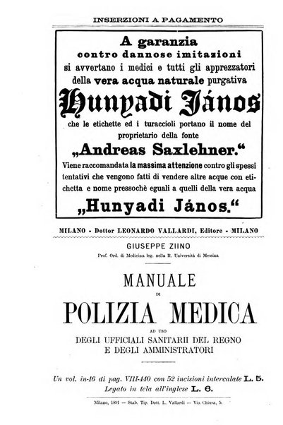 Il morgagni giornale indirizzato al progresso della medicina. Parte 2., Riviste