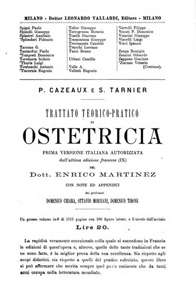 Il morgagni giornale indirizzato al progresso della medicina. Parte 2., Riviste