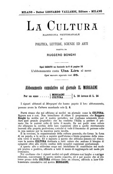 Il morgagni giornale indirizzato al progresso della medicina. Parte 2., Riviste