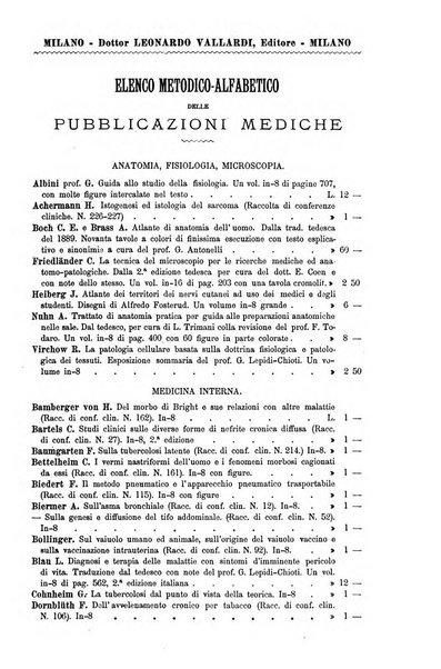 Il morgagni giornale indirizzato al progresso della medicina. Parte 2., Riviste