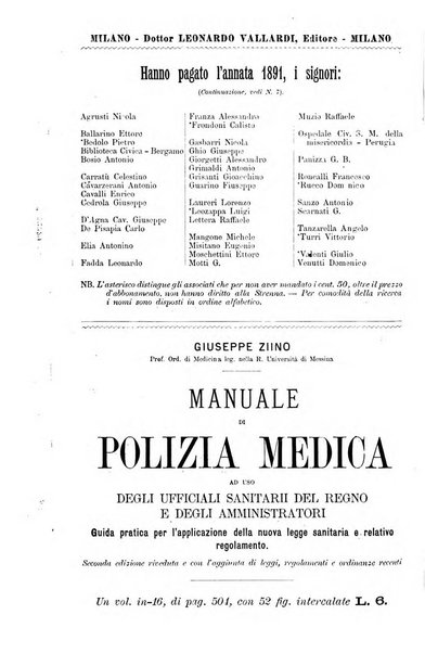 Il morgagni giornale indirizzato al progresso della medicina. Parte 2., Riviste