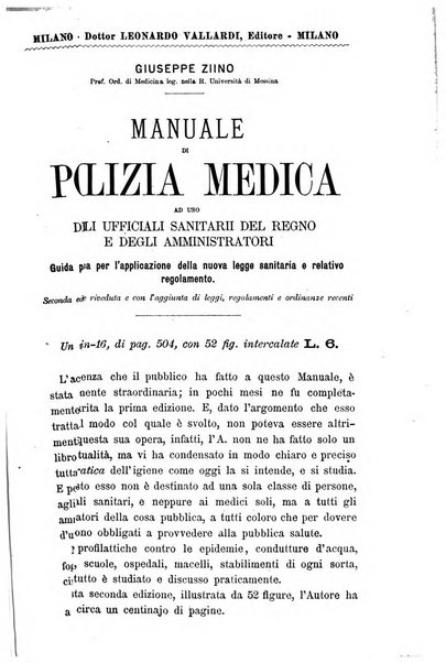 Il morgagni giornale indirizzato al progresso della medicina. Parte 2., Riviste