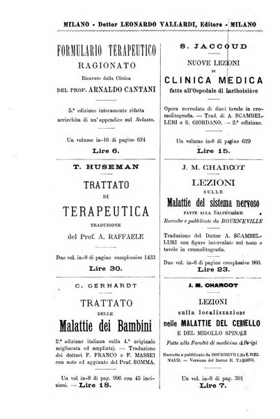 Il morgagni giornale indirizzato al progresso della medicina. Parte 2., Riviste