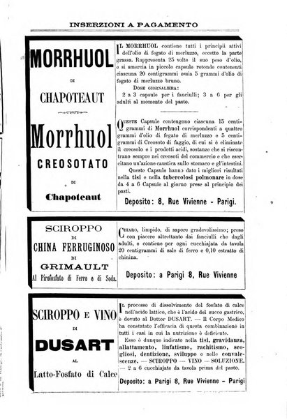 Il morgagni giornale indirizzato al progresso della medicina. Parte 2., Riviste