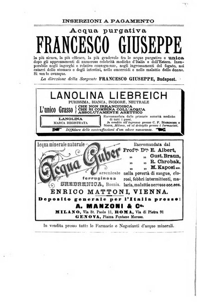 Il morgagni giornale indirizzato al progresso della medicina. Parte 2., Riviste