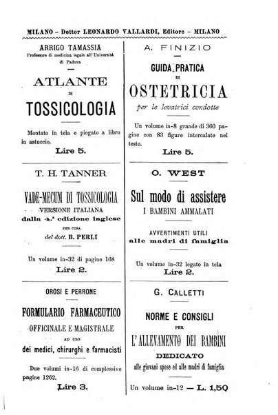 Il morgagni giornale indirizzato al progresso della medicina. Parte 2., Riviste