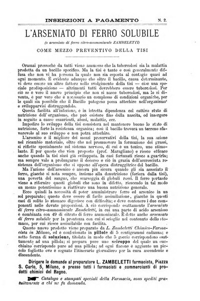 Il morgagni giornale indirizzato al progresso della medicina. Parte 2., Riviste